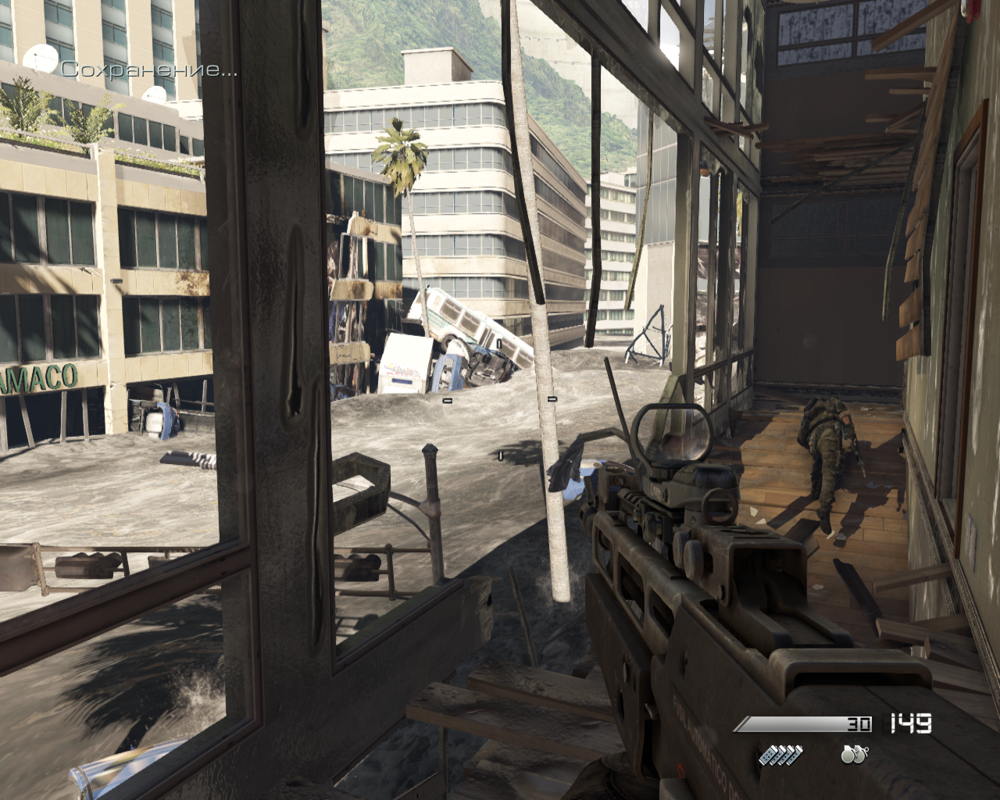 Call of Duty: Ghosts screenshot 4 for Xbox 360